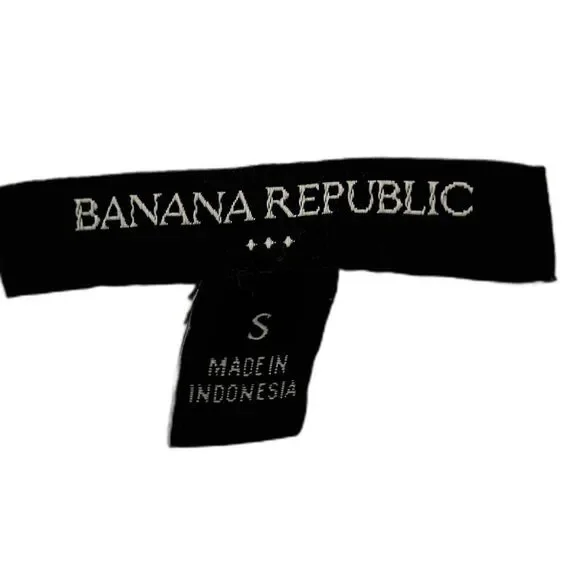 Banana Republic Tie UP Blouse Women's Size Small - Picture 4 of 4